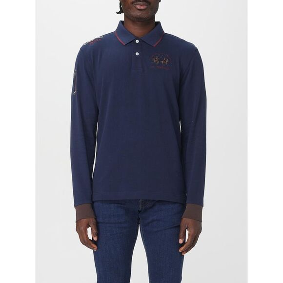 La Martina Polo Shirt Men Blue